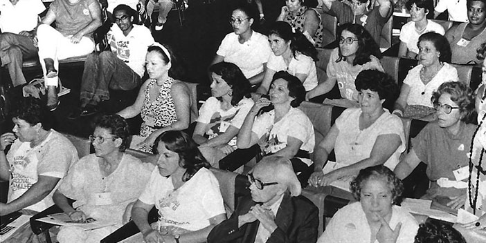 Primeiro Congresso Nacional da Mulher Trabalhadora foi um marco no movimento sindical
